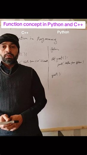 Understanding Functions in C and Python