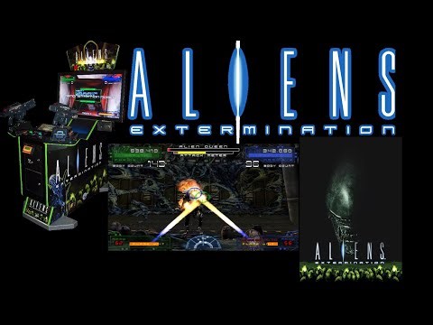 Aliens: Extermination Speedrun (Arcade, 2006) w/ ‪@7thArmstrong‬