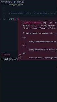 Python 3 | Modulus is simple, here's how! #coding #programming #python