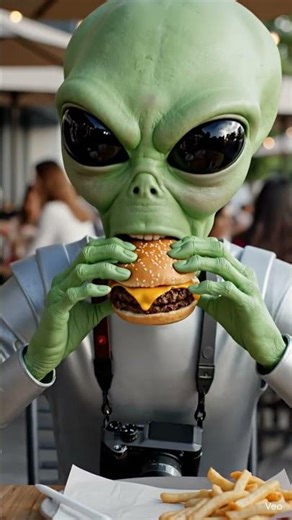 This alien's food rankings are sending me #shorts #alien #funny