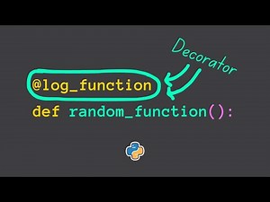 What are Decorators in Python? 2MinutesPy