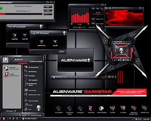 Alienware Free  Theme
