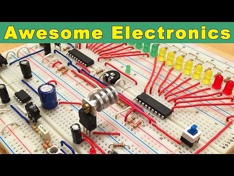 10 Cool Electronic Projects on Breadboard