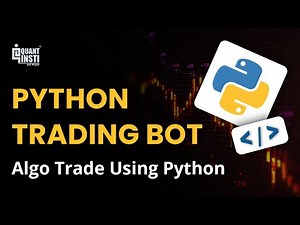 Create Your Own Python Trading Bot: Learn Algorithmic Trading with Expert Guidance