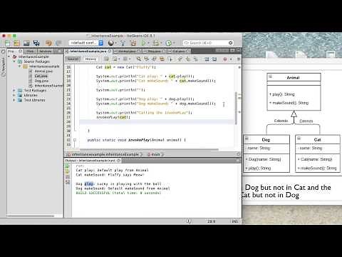 Using Inheritance in Java