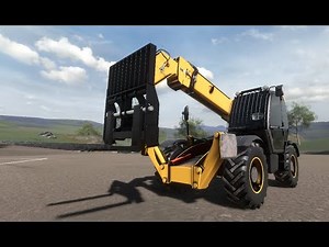 Telehandler Simulator Training Pack | CM Labs Simulations
