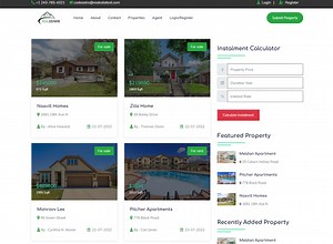 Real Estate Management System in PHP with Source Code - CodeAstro