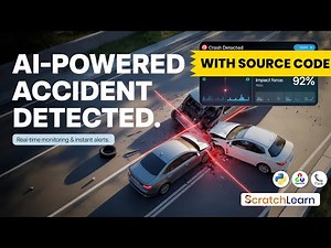 Accident Detection using Python | OpenCV & Deep Learning | AI Project + Source Code #python