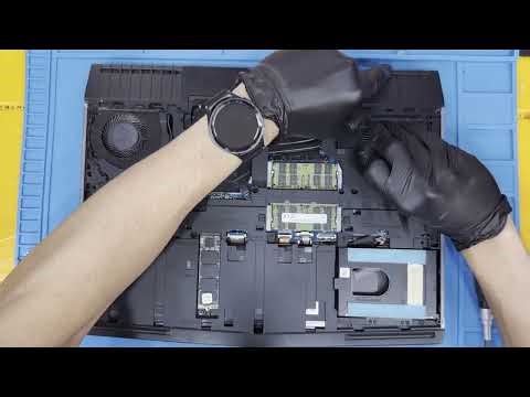 Alienware R4 15" 2018 Teardown and Disassembly (P69F002)