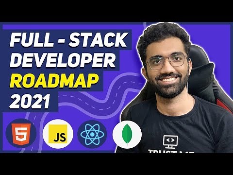 How to Become a Full Stack Developer | Full Stack Developer Roadmap 2021