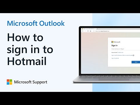 How to sign in to Hotmail | Microsoft