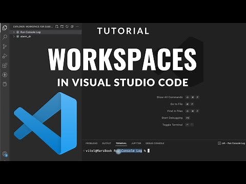 How to Create a New Workspace in Visual Studio Code