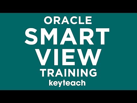 Smart View Online Tutorial Training Course for HFM - 01