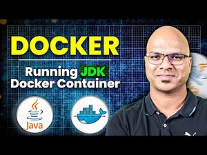 #10 Running JDK Docker Container