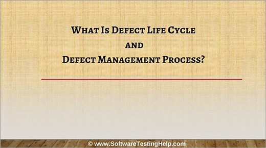 Defect Management Process: How to Manage a Defect Effectively