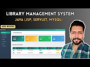Library Management System Project in Java | JSP, Servlet, MySQL | Java Project | Part 4