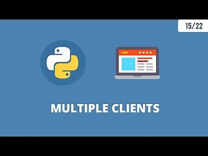Python Network Programming 10 - Multiple Client ( Socket Programming )