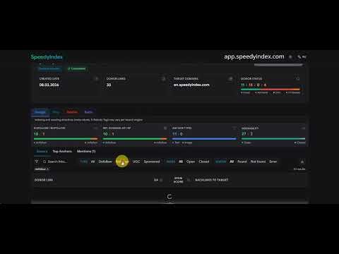 SpeedyIndex Backlink Checker | Free Test | Ahrefs Semrush MOZ Majestic alternative from $0.0007 link
