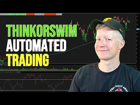 ThinkorSwim Automated Trading Strategy - Full step-by-step build