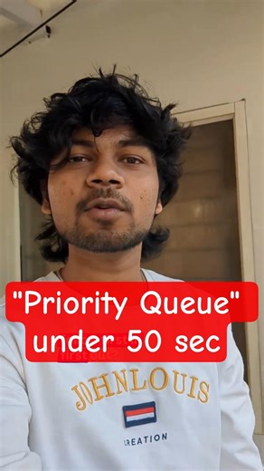 You’re Using Priority Queue WRONG 😳 | Java DSA in 40s