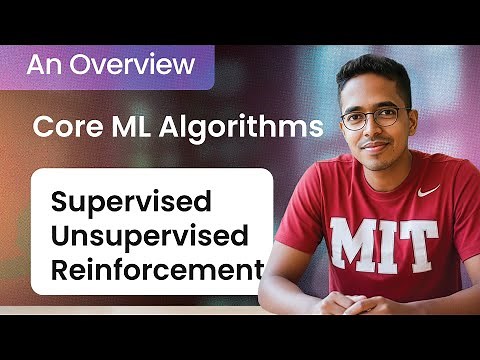 Machine Learning Algorithms Overview - What all exist out there?