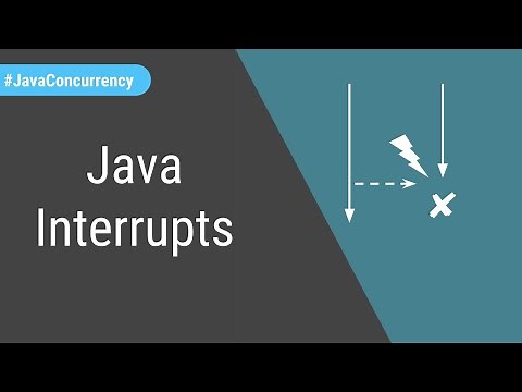 What are Java interrupts?