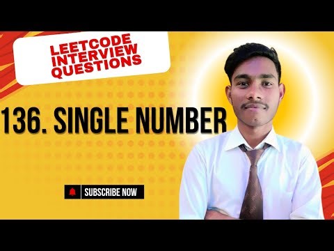 Single Number || (leetcode 136) || java || Easy Explanation || Hindi || Interview Question