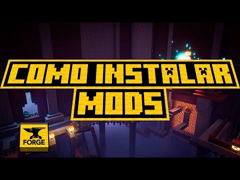COMO BAIXAR E INSTALAR MODS NO MINECRAFT JAVA EDITION | Tutorial Atualizado 2025 (FORGE)