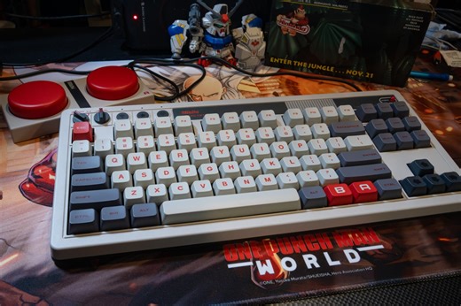 8BitDo Retro Mechanical Keyboard Review