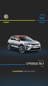 🚗 𝗡𝗲𝘄 𝗕𝗘𝗡𝗖𝗛 𝗽𝗿𝗼𝘁𝗼𝗰𝗼𝗹 𝗳𝗼𝗿 𝗞𝗲𝗳𝗶𝗰𝗼 𝗖𝗣𝗘𝗚𝗗𝟮.𝟭𝟬.𝟭 – 𝗛𝘆𝘂𝗻𝗱𝗮𝗶 & 𝗞𝗶𝗮 🚗 BENCH support is now available for Kefico CPEGD2.10.1 ECUs, installed on Hyundai and Kia 1.0 and 1.2 MPI petrol engines from 2018 onwards. ✅ BENCH read & write on Kefico CPEGD2.10.1 ✅ No ECU opening required ✅ Reliable and repeatable procedures on daily-use vehicles ✅ Ideal solution for compact and urban models ✅ Increased efficiency on high-volume platforms 👉 Discover all technical detai