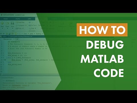 How to Debug MATLAB Code