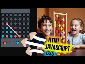 Learn JavaScript by Building a Classic 'Four In A Row' Game from Scratch