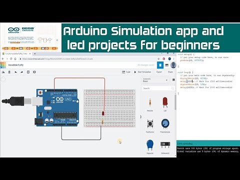 Best Arduino Simulation Software | Arduino LED Projects