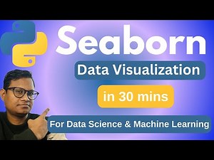 Seaborn Tutorial: Learn Data Visualization in Python (Step-by-Step for Beginners!)