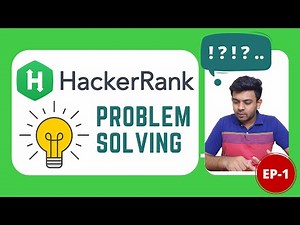 Getting started with Problem Solving in HackerRank | Tamil | code io