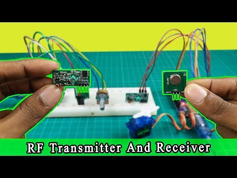 RF MODULE with Arduino | How does work RF MODULE | RF MODULE Transmitter and Receiver [With Code]