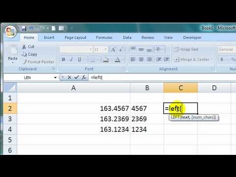 How to Trim or Remove Text in Excel