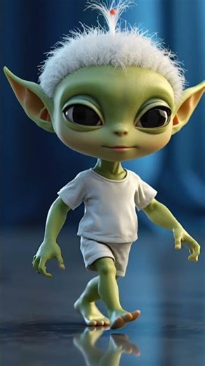 Cute Alien Walking Animation | USA Style 3D Short Film” #cutealien #3danimation