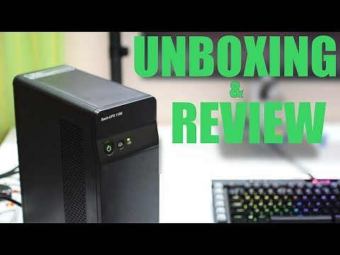 Backup UPS - APC BX1100C-IN - Unboxing & Review