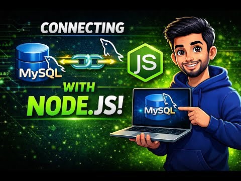 How to Connect MySQL with Node.js