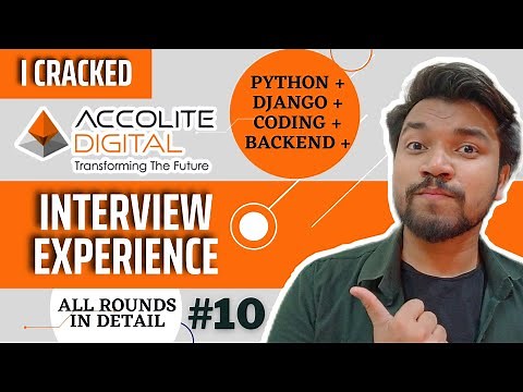 Accolite Interview Experience | Python/Django Developer Interview Questions | Backend | Coding | SDE