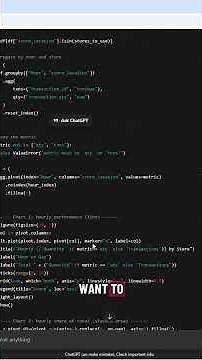 Build Excel charts in seconds using Python