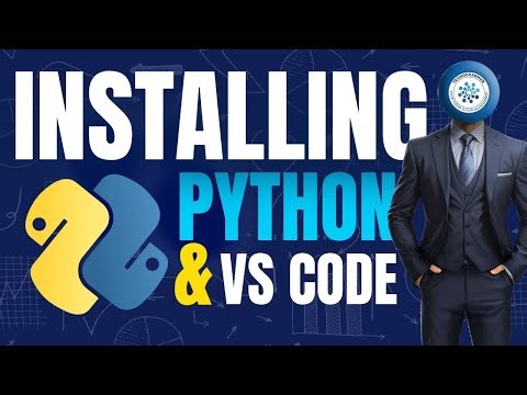 HOW TO INSTALL PYTHON IN VSCODE(2025)