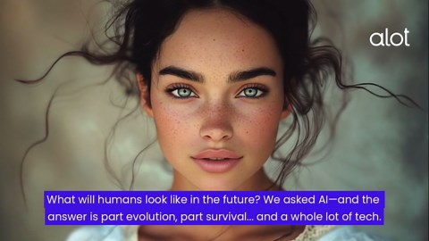 AI Predicts What Humans Will Look Like in the Future