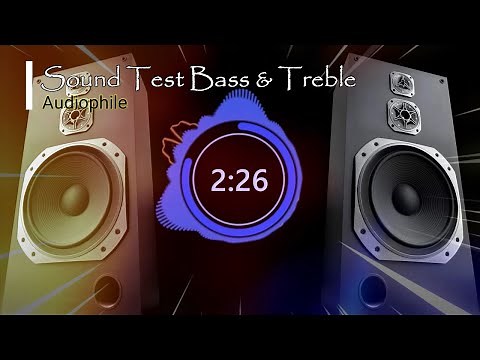 8D Audio | AUDIOPHILE Sound Test Full range Bass & Treble | Use your Headphone