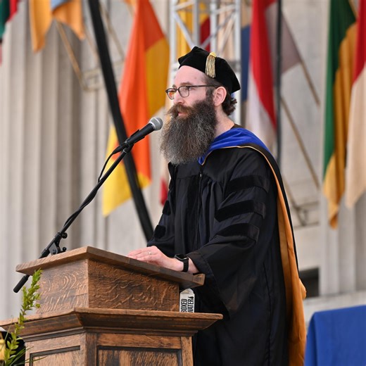Students celebrate, get inspired by alum speaker at CDSS college graduation