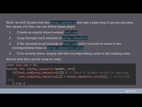 How to Sum Repeated Elements in an Array in JavaScript