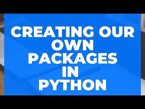 HOW TO CREATE PACKAGES IN PYTHON | CBSE CLASS 12 | COMPUTER SCIENCE