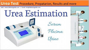 Urea Test Procedure | Lab Tests Guide
