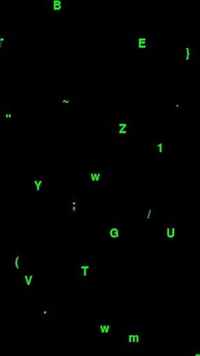 Python Coding Hack: Build the Iconic Matrix Rain Effect